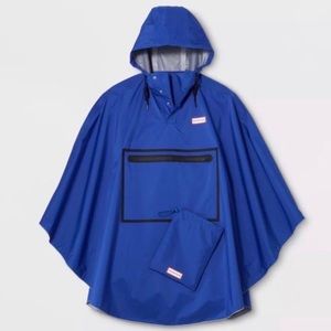 BRAND NEW Hunter for Target packable poncho XS/S